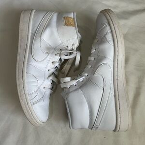 Women's White Nike Mid-Top Court Royale 2 Sneakers